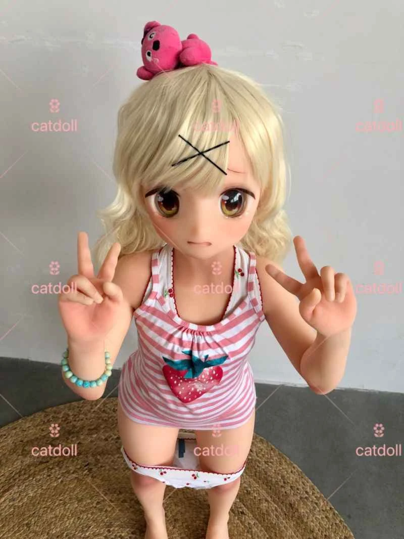 CATDOLL 102CM B04 TPE Doll with Anime Head