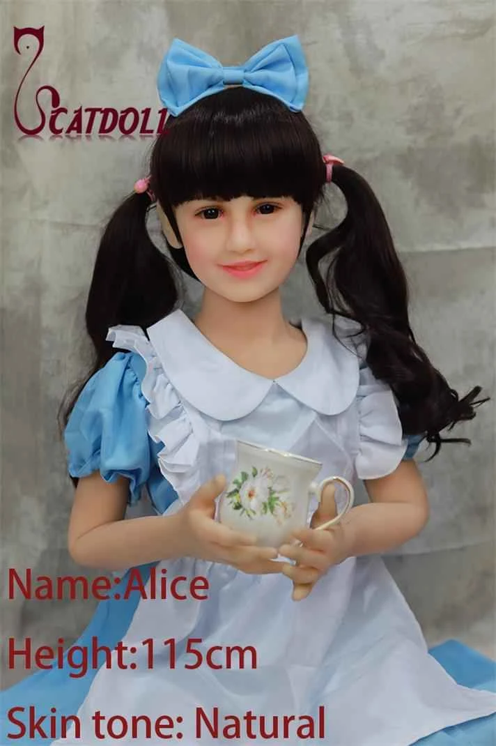 CATDOLL 115CM Alice TPE 