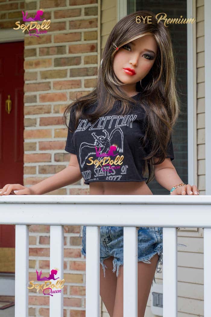 6YE Premium Annalee Review: Exploring the Features of the 6YE Asian Sex Doll