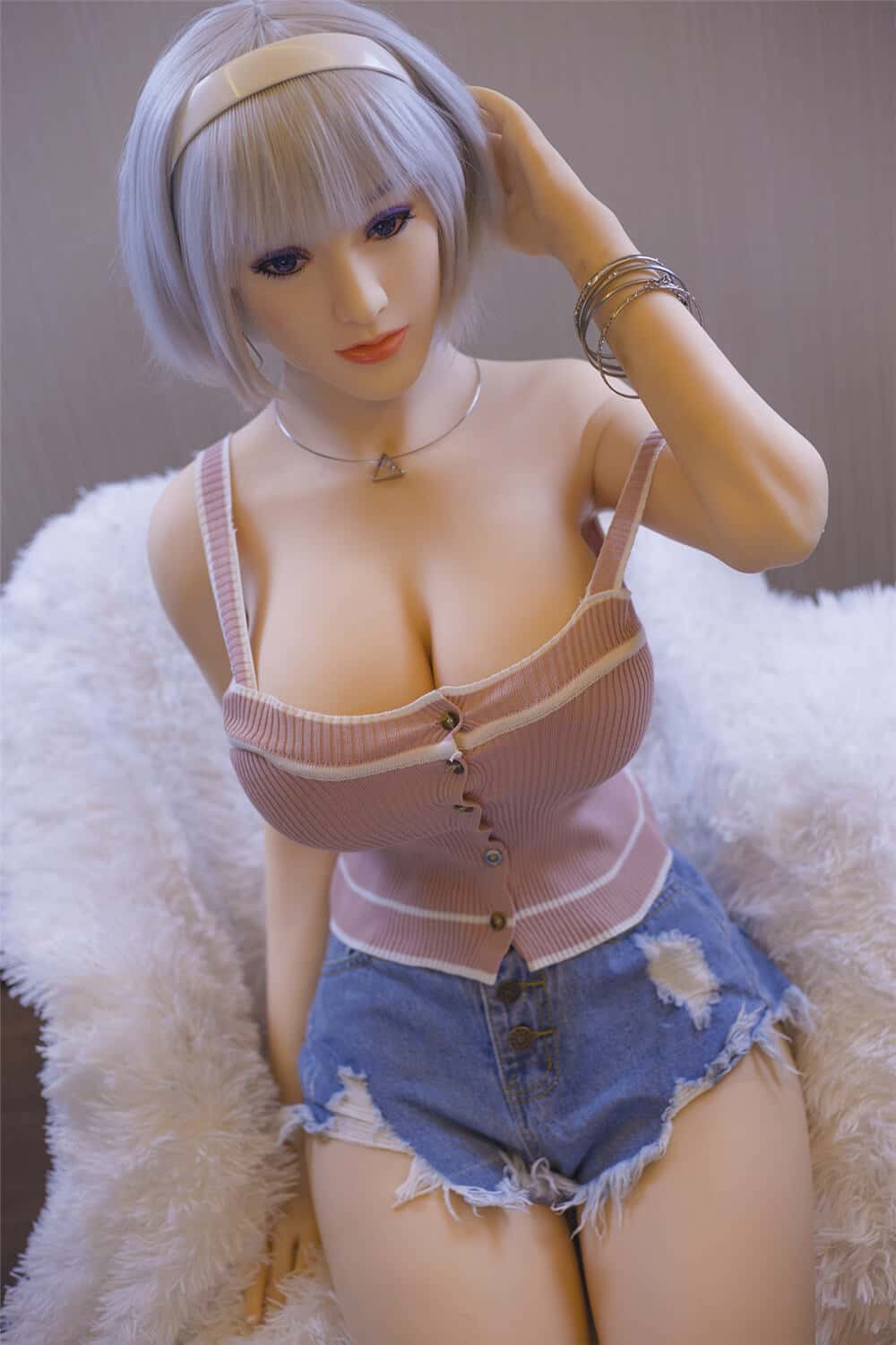JYDoll Neley Review: Exploring the Features of the JYDoll White Sex Doll