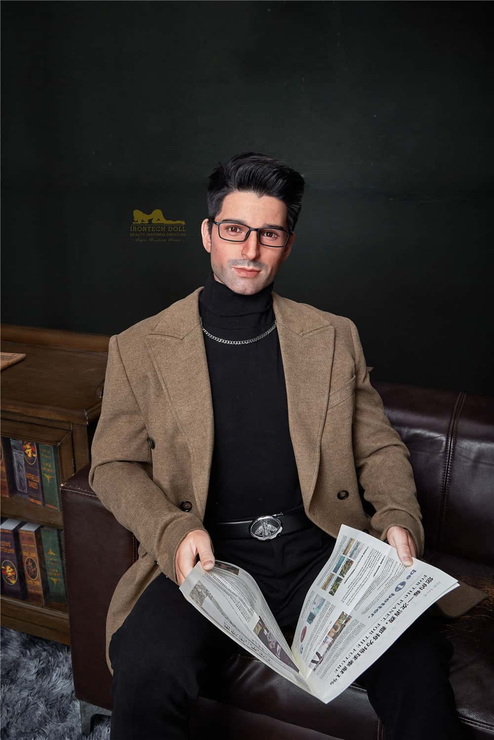 Irontech Doll George M3 Review: Exploring the Features of a 176cm Premium Male Silicone Sex Doll