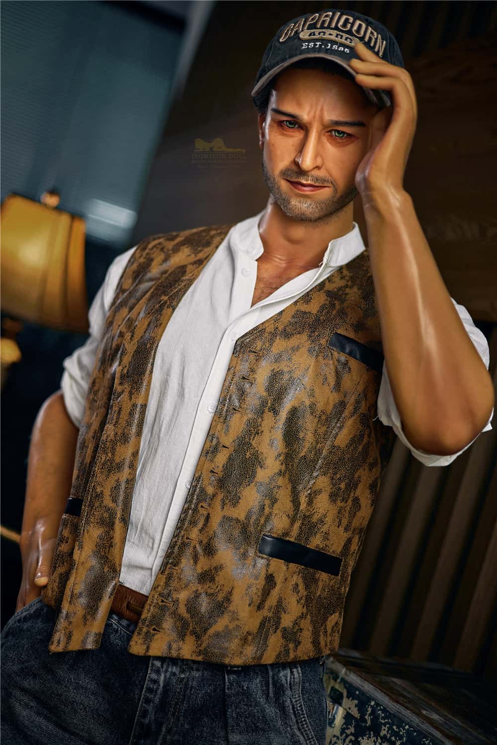 Irontech Doll William M2 Review: Exploring the Features of a 176cm Premium Male Silicone Sex Doll