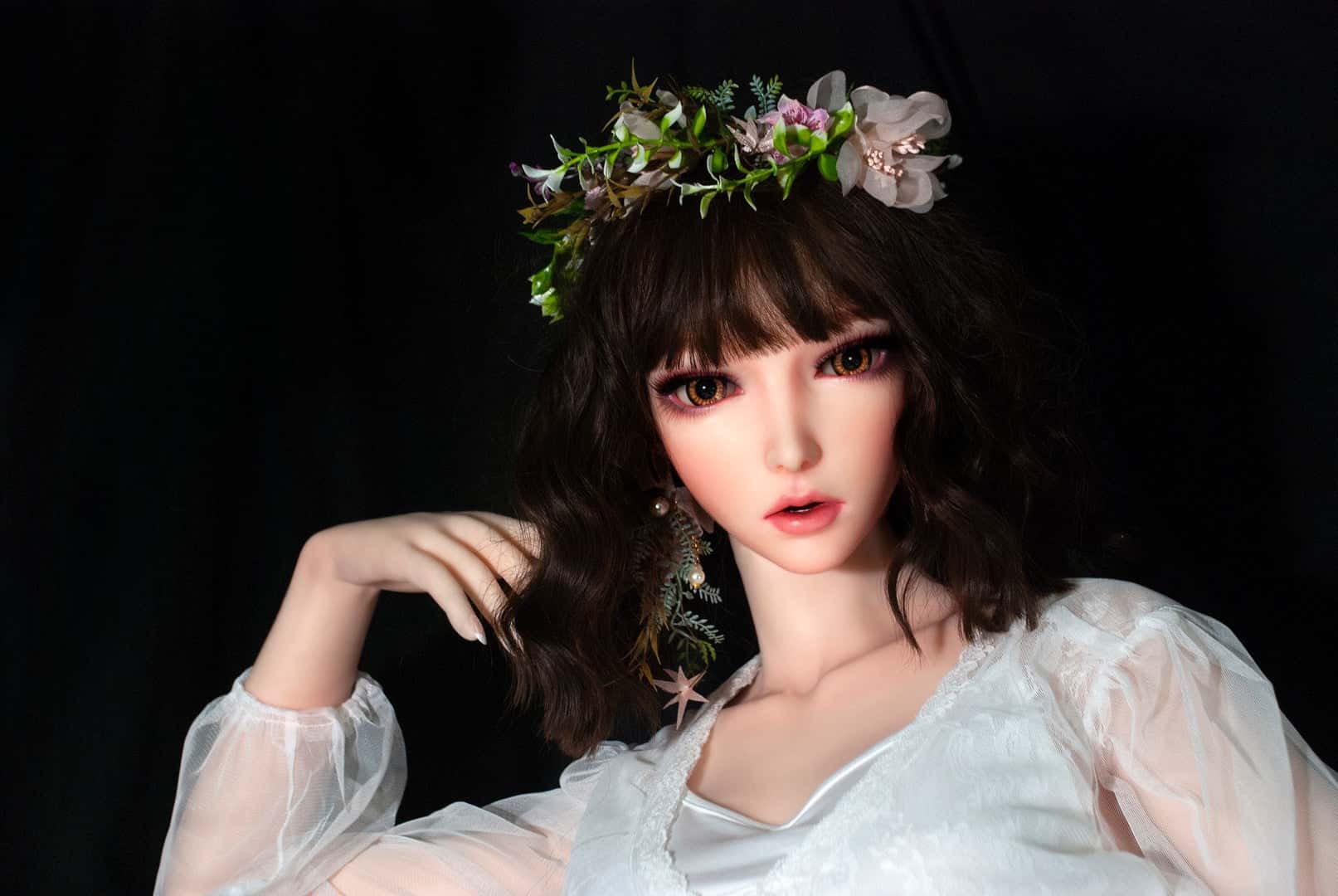 Hanyu Ruri 150cm Realistic Silicone Sex Doll Review - Elsababe Doll