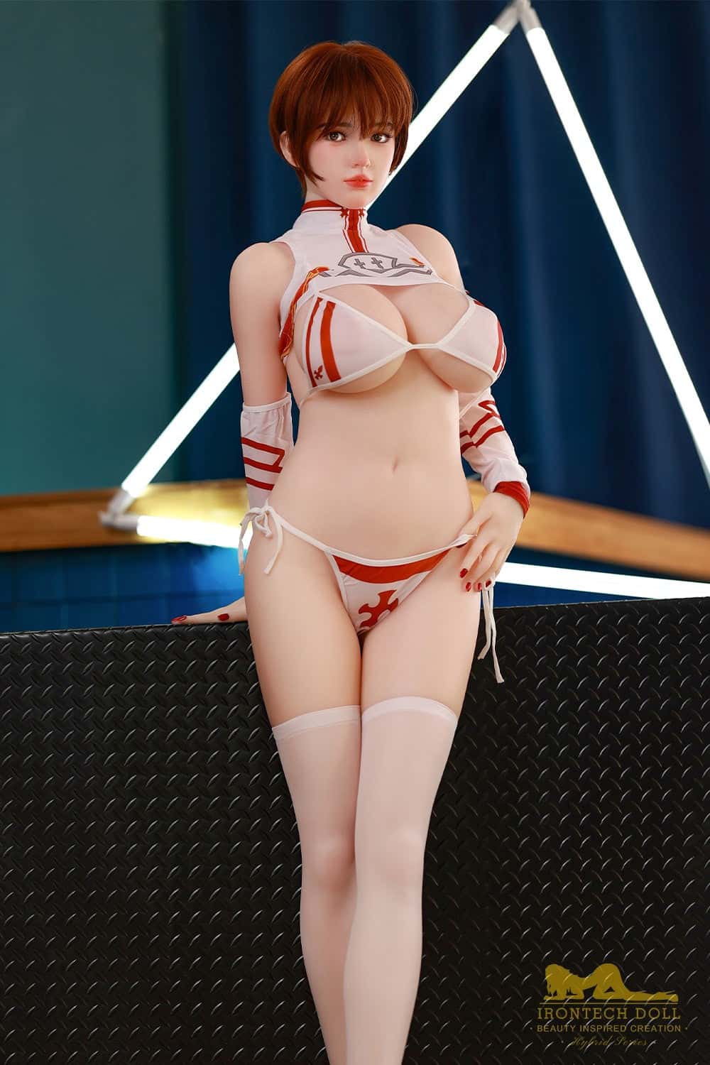 Irontech Doll S36 Review: Exploring the 163cm Silicone Head and TPE Body Sex Doll