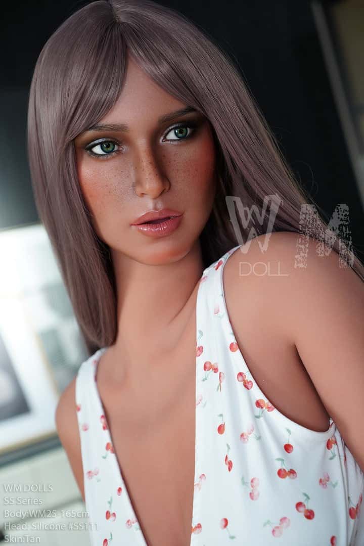 WM SS Series S111 Review: Exploring the 165cm D-Cup Full Size S-TPE Body with Silicone Head Sex Doll from WM SS Series (ROS)
