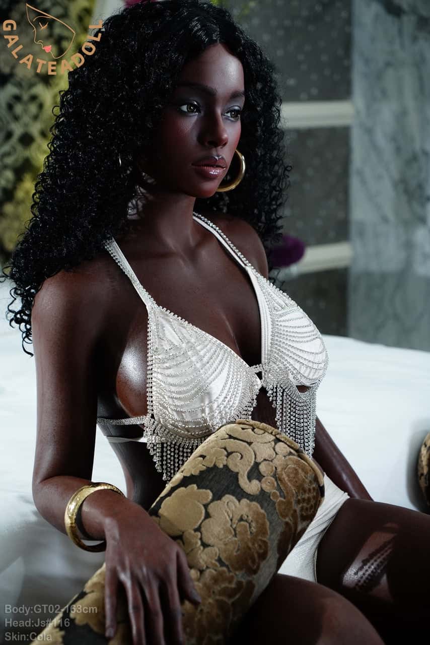 Galatea GT02 Review: Exploring the Exquisite Black Pearl Full Silicone Sex Doll, Model JS#116 (Cola)