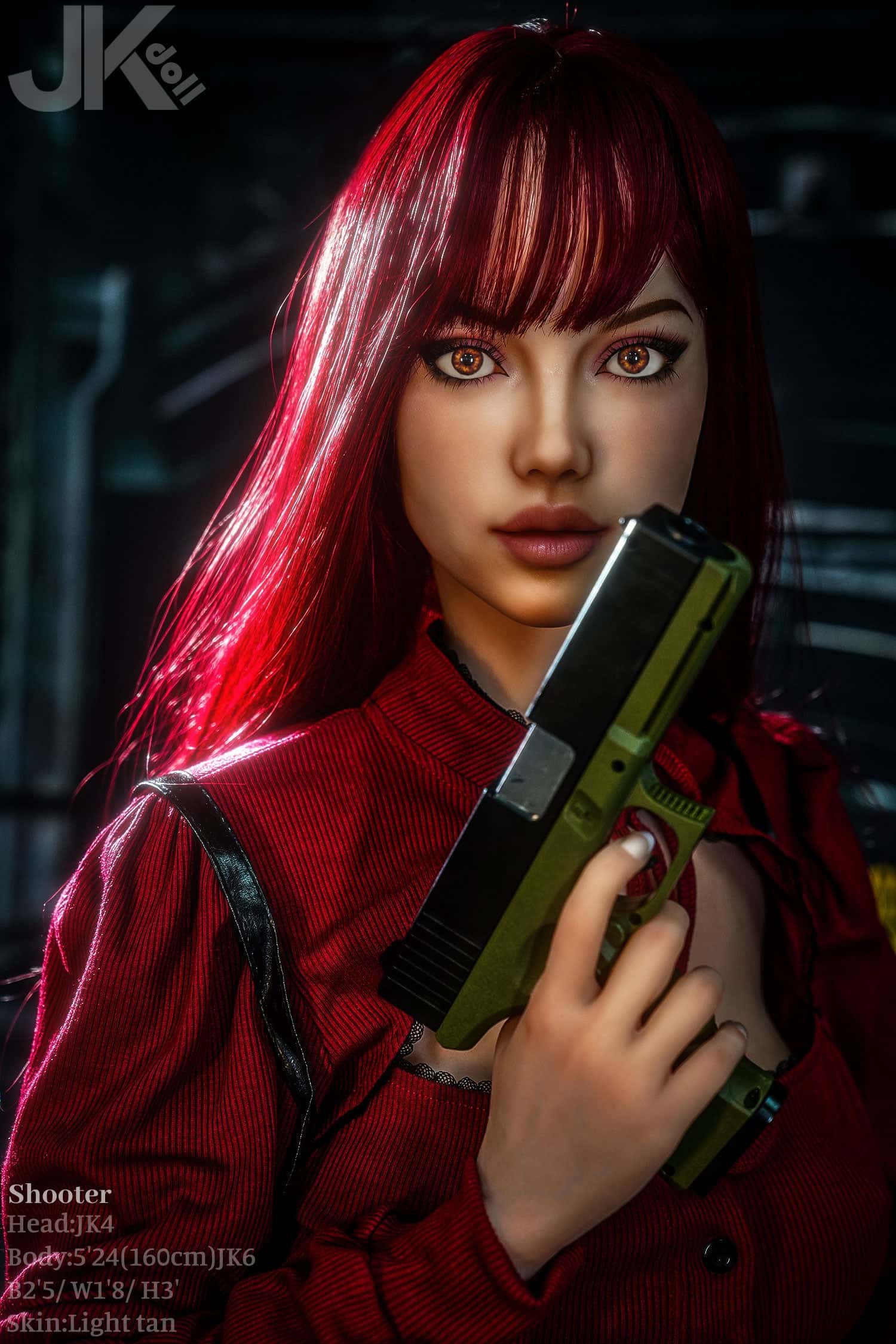 JK Doll - Shotter: A Comprehensive Review of the JK Doll Latina Sex Doll