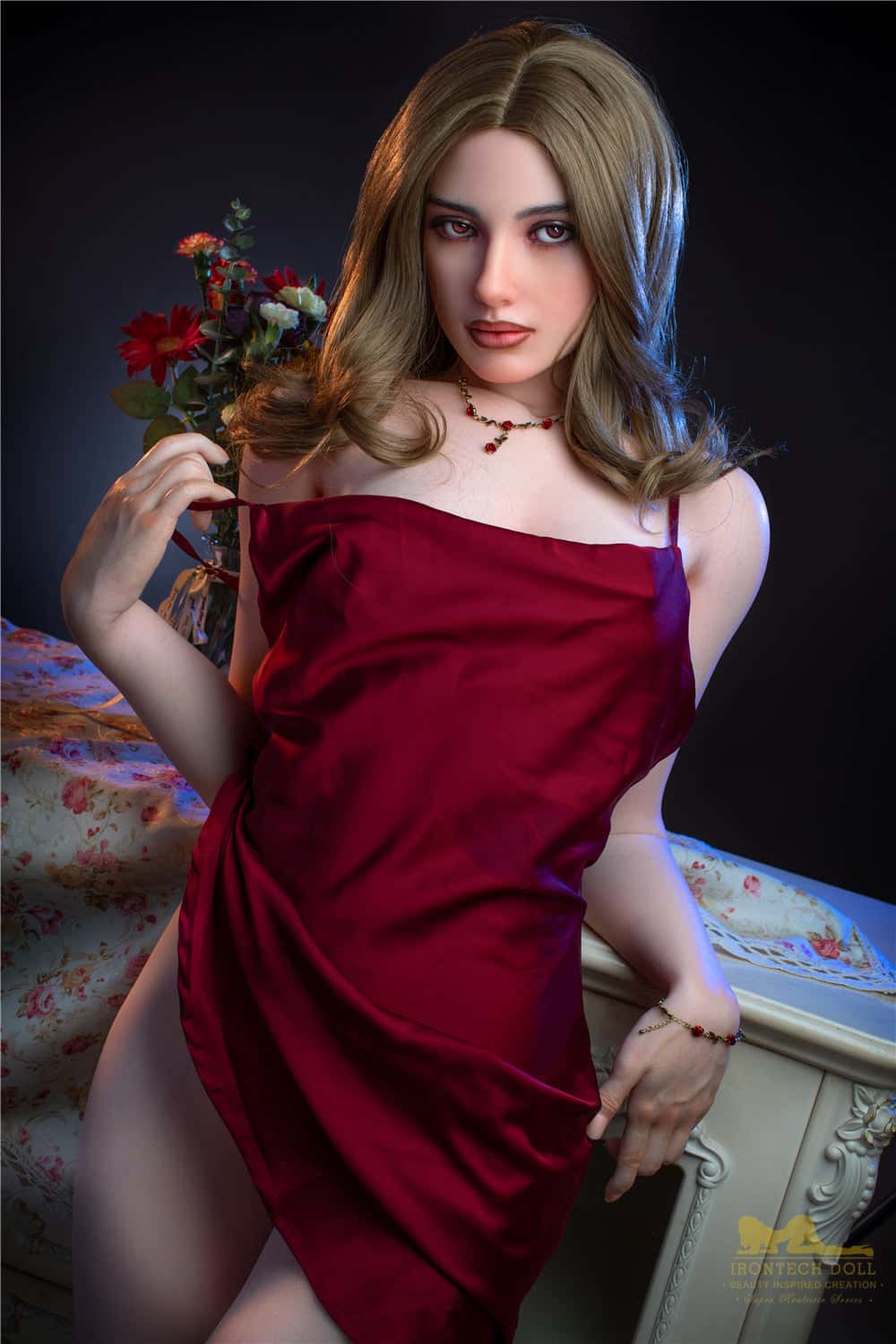 Irontech Doll Luna S17 Review: Exploring the Features of a 168cm A-Cup Silicone Sex Doll with ROS Compatibility