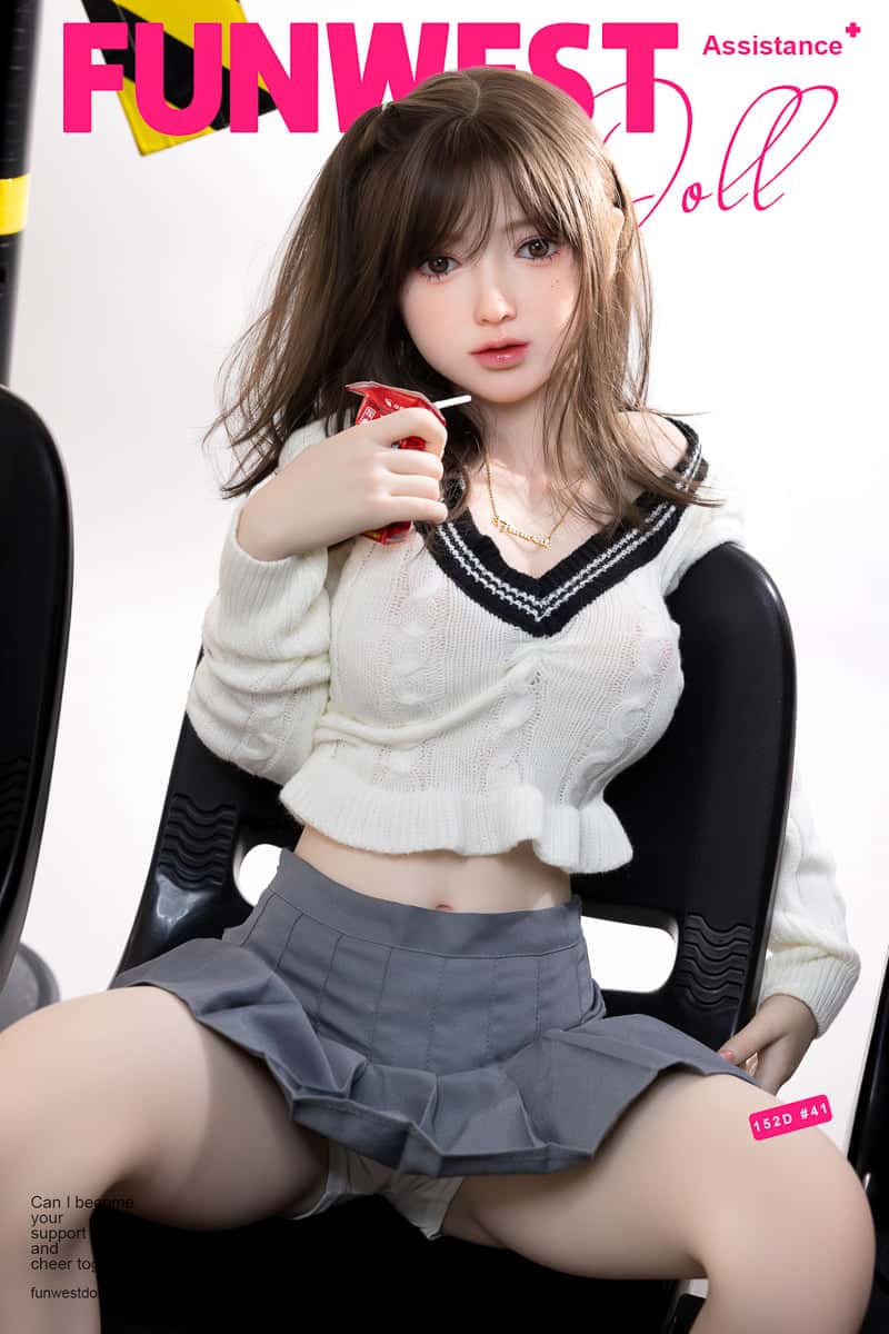 Funwest Doll - Amy: A Realistic 152cm D-cup TPE Sex Doll Review - FWD090