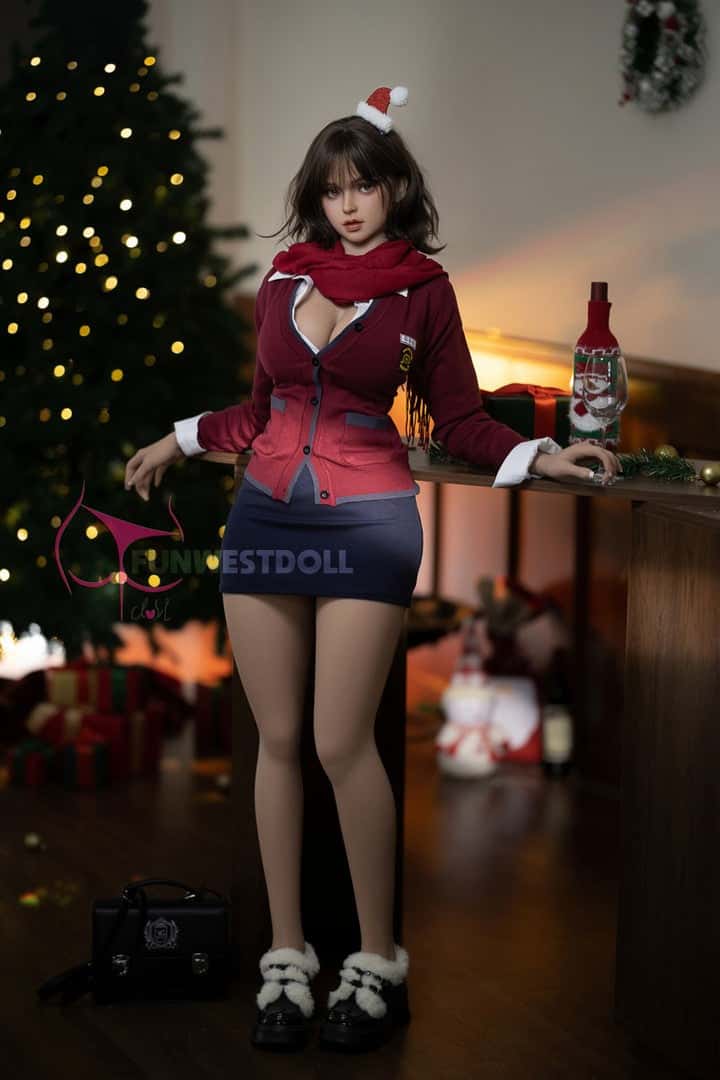 Funwest Doll Christmas Lily (Black Hair) Review: Exploring the Features of the 157cm G-cup Sex Doll FWD102