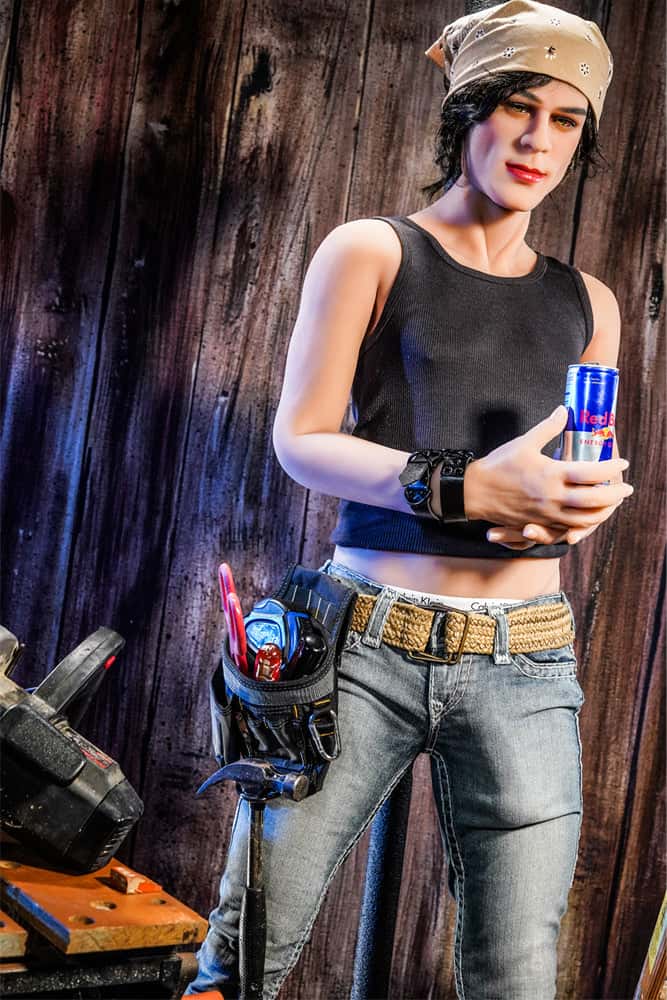 Jonathan: The Ultimate Male Sex Doll Experience with HR DOLL