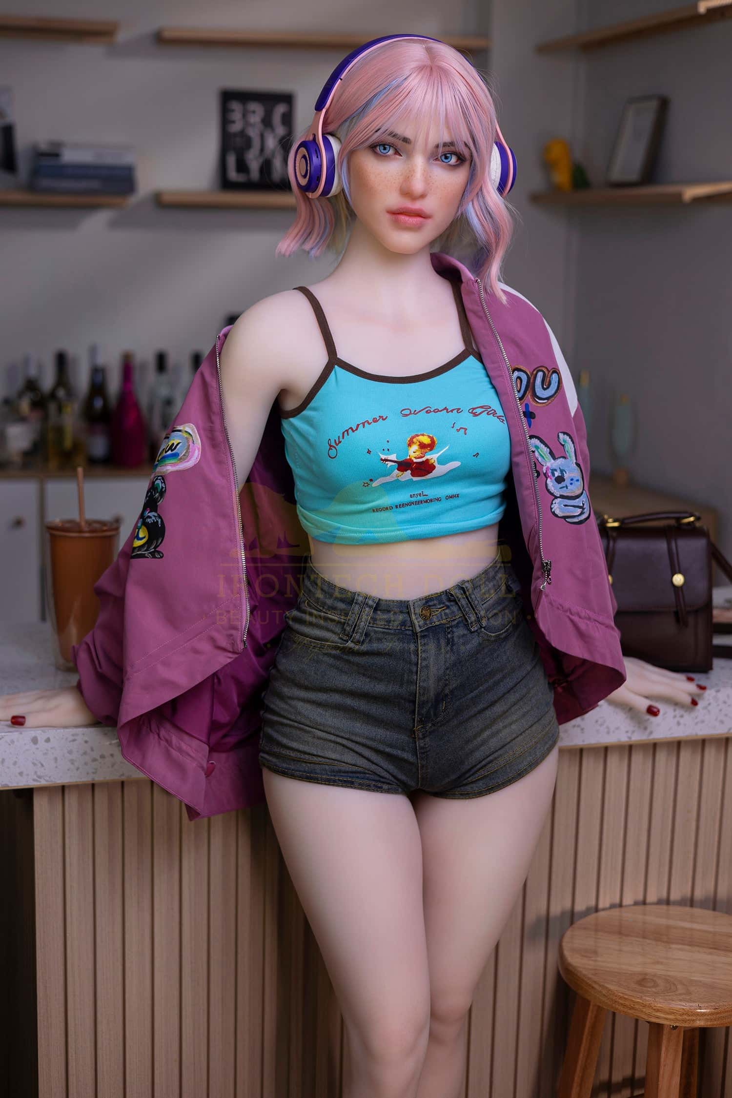 Irontech Doll S46 Review: Exploring the 162cm Silicone Head and TPE Body Sex Doll