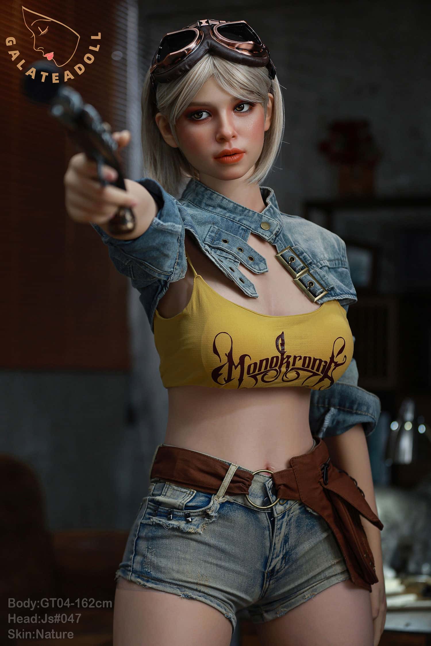 Galatea GT04 Review: Exploring the Realism of the Full Silicone Galatea White Sex Doll Model JS#047(Nature)-1