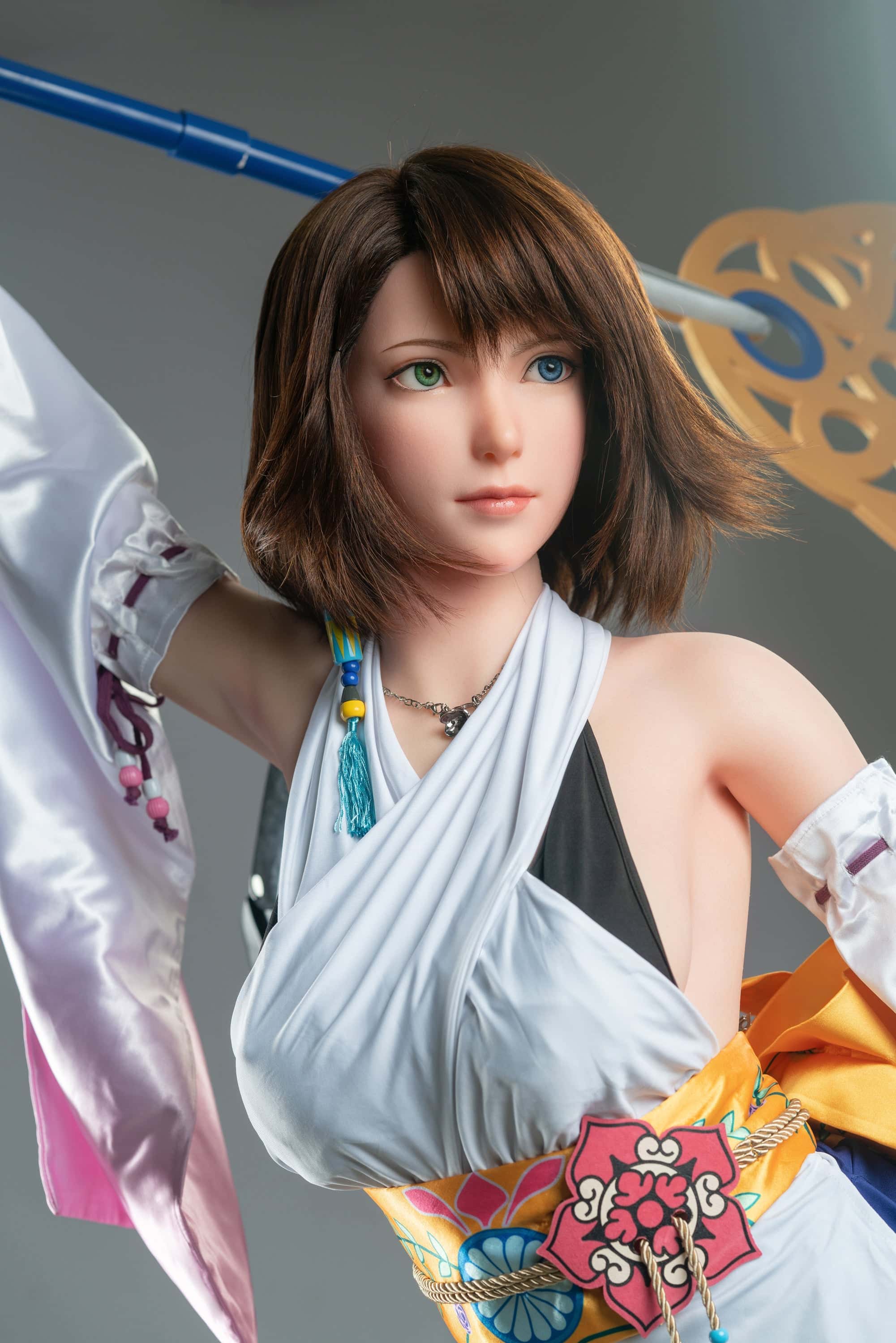 Game Lady Doll - Yuna: A Comprehensive Review of the 167cm D-cup Anime Silicone Sex Doll