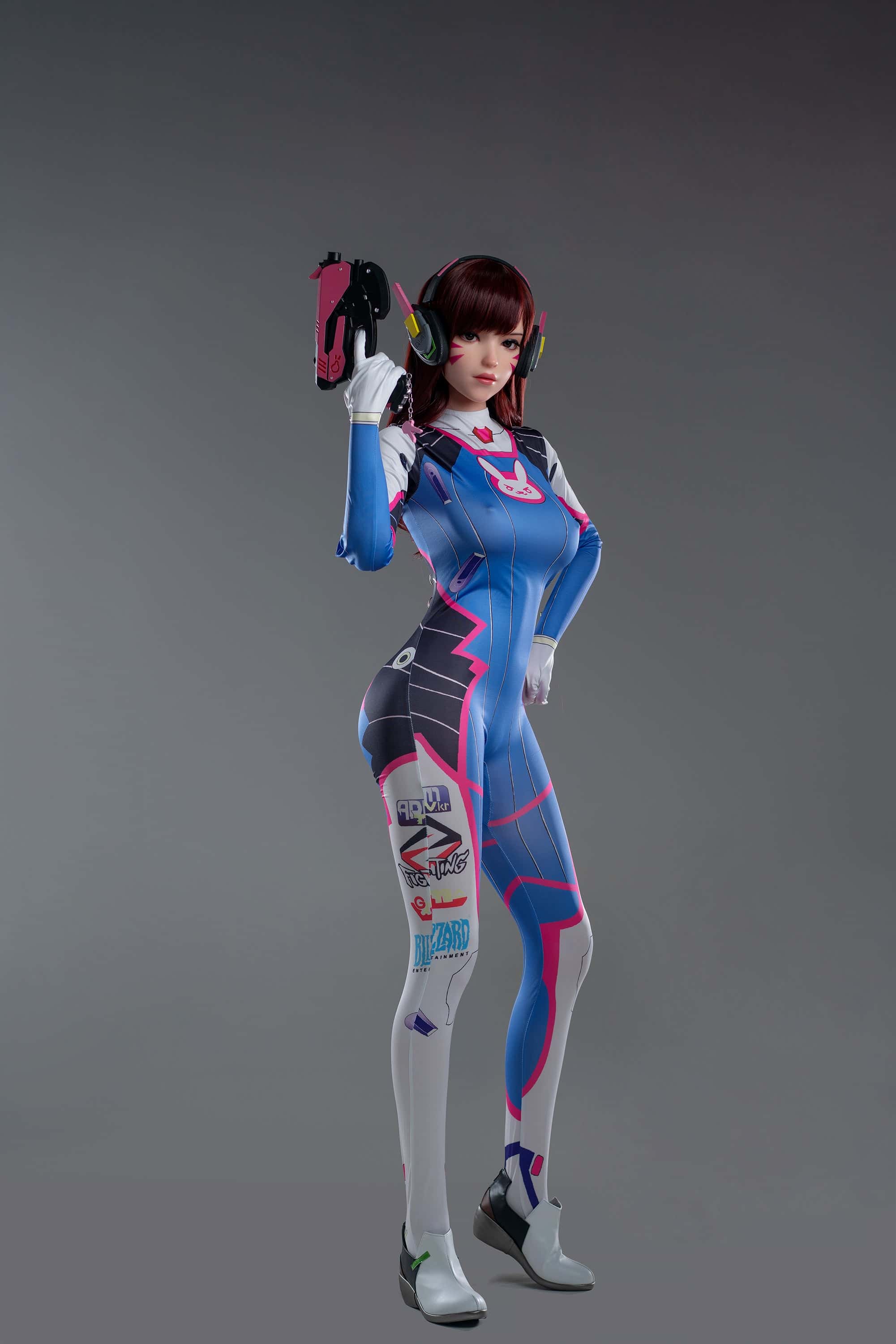Game Lady Doll - Dva: A Comprehensive Review of the 167cm D-cup Anime Silicone Sex Doll