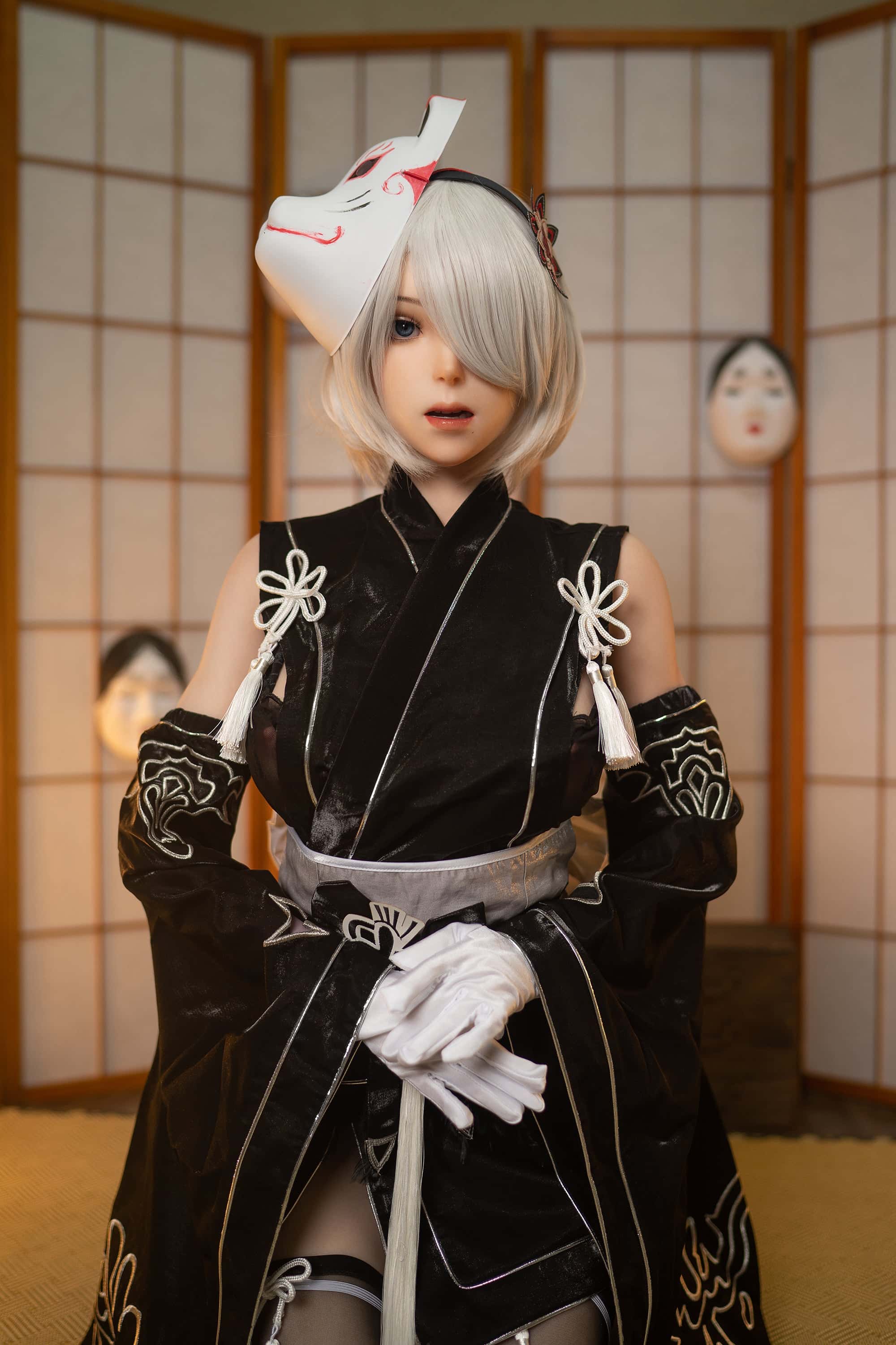 Game Lady Doll YoRHa: A Comprehensive Review of the 171cm G-cup Anime Silicone Sex Doll with ROS Head