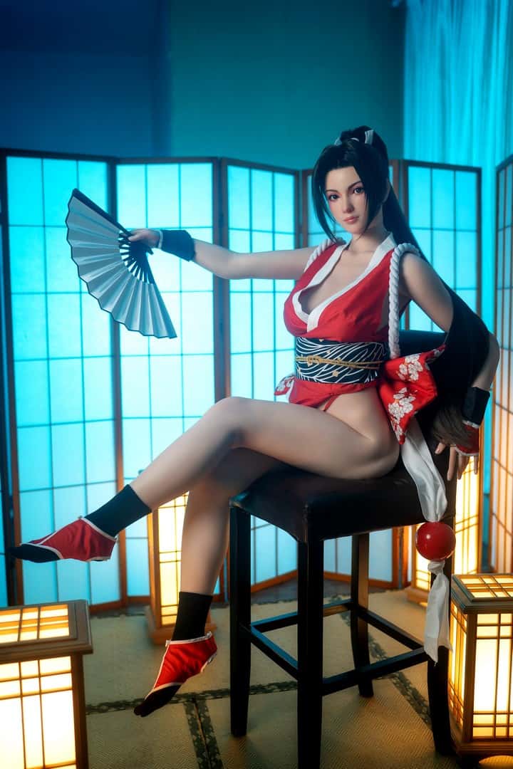 Game Lady Doll - Mai Shiranui: A Comprehensive Review of the 168cm E-cup Anime Silicone Sex Doll