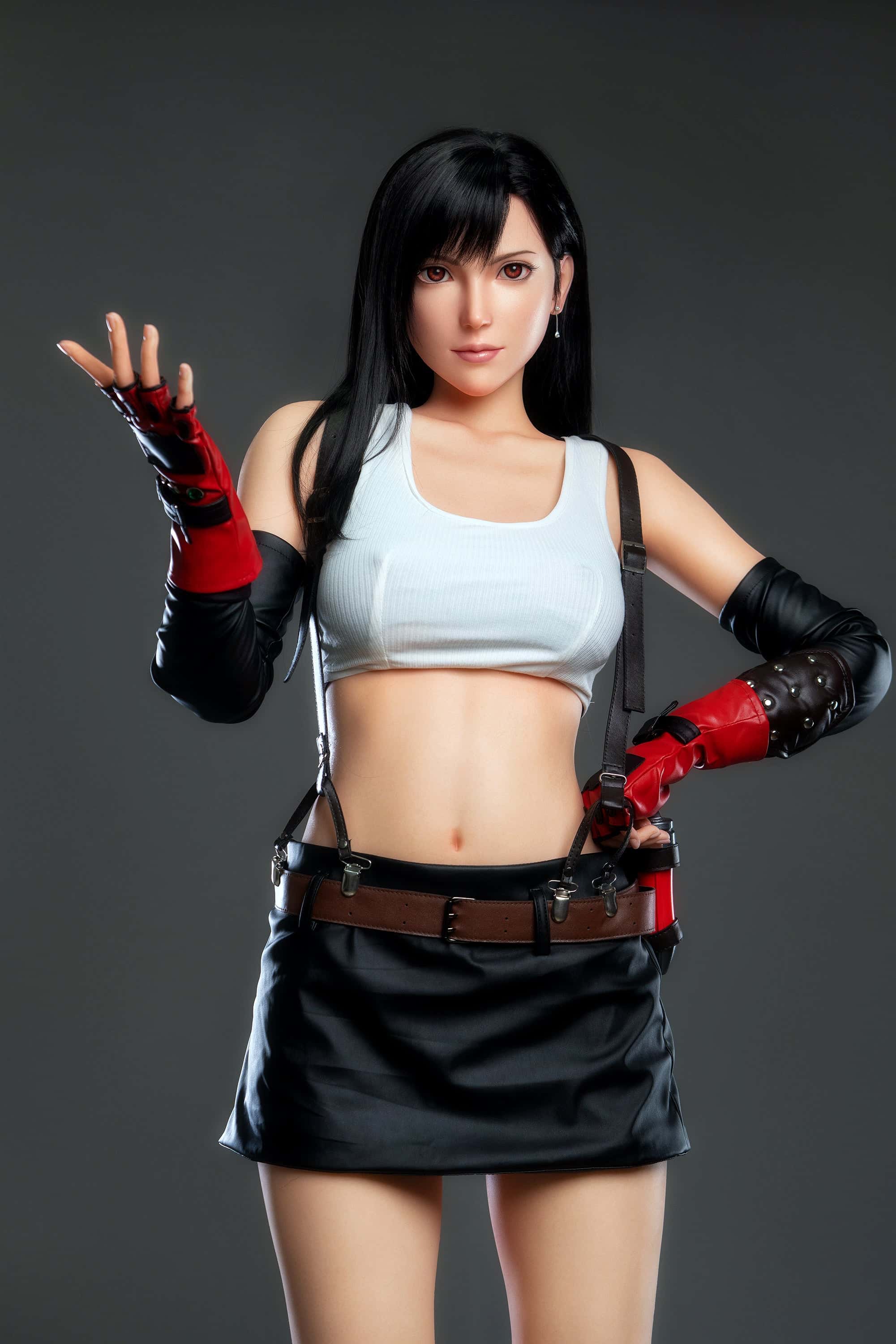 Tifa 168cm E-cup Anime Silicone Sex Doll Review - Game Lady Doll