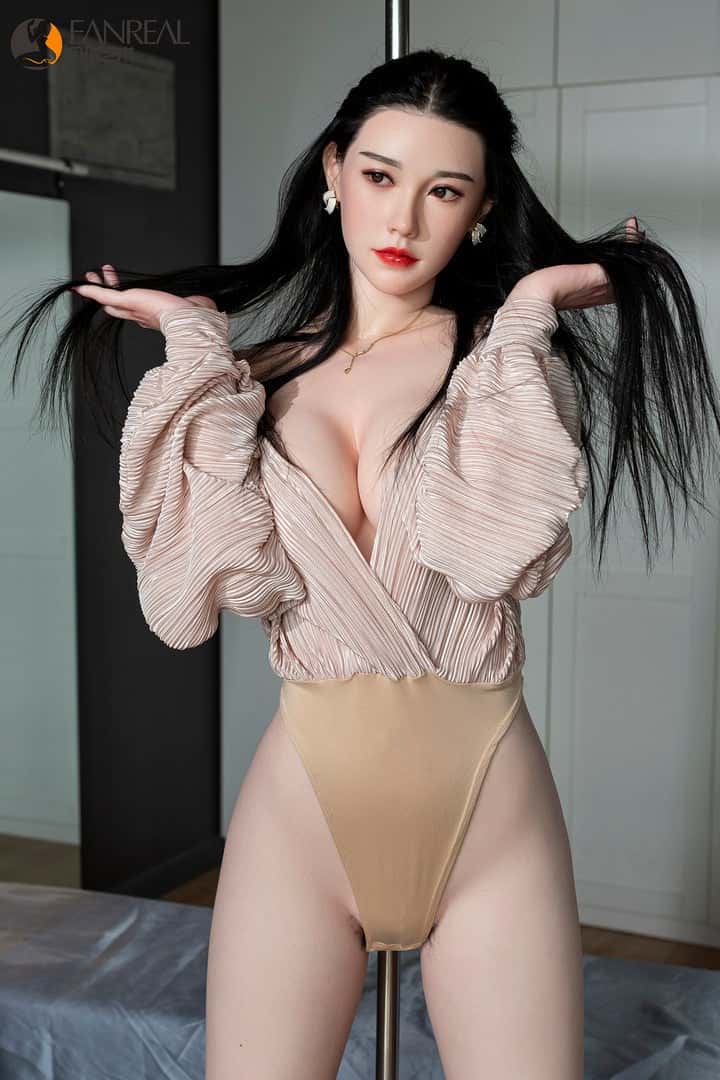 Fanreal Vivi Black Hair: A Comprehensive Review of the 173cm D-Cup Luxury Silicone Sex Doll